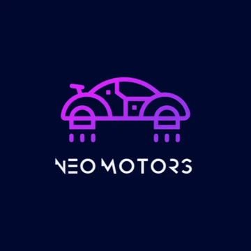 Free Futuristic Car Logo to Edit Online