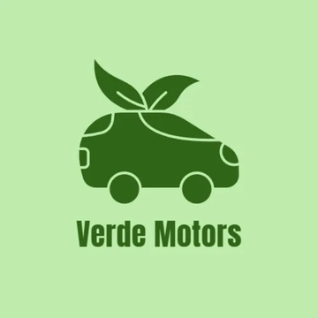 Free Green Car Logo to Edit Online
