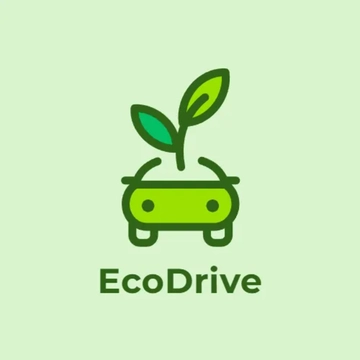 Free Eco Car Logo to Edit Online