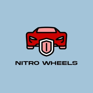 Free Drag Car Logo to Edit Online