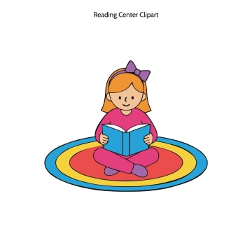 Free Reading Center Vector Clipart (PNG, SVG) to Edit Online
