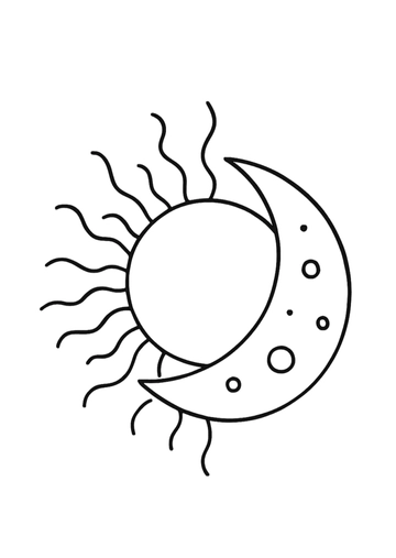 Free Minimalist Autumnal Equinox Craft Template to Edit Online