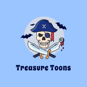 Free Pirate Cartoon Logo to Edit Online