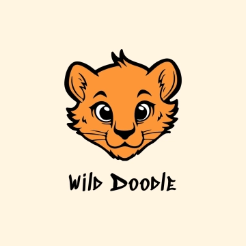 Free Zoo Cartoon Logo to Edit Online