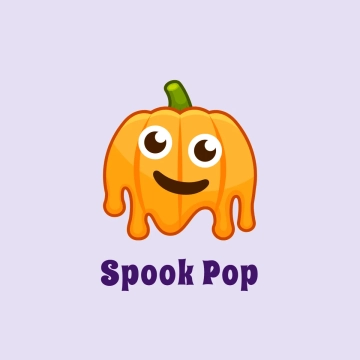 Free Halloween Cartoon Logo to Edit Online