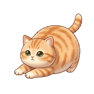 Free Aphrodite Emoji Digital Vector Cat Clipart Template to Edit Online