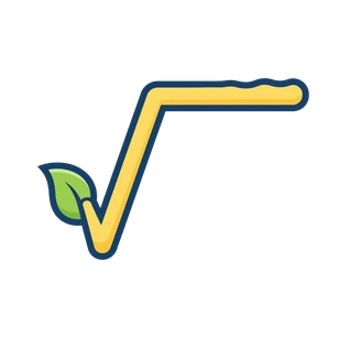 Free Cartoon Square Root Clipart Template to Edit Online