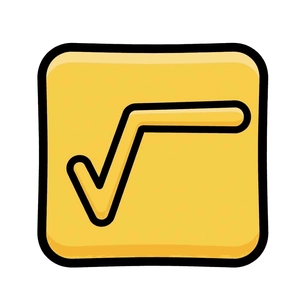 Free Emoji Icon Square Root Clipart Template to Edit Online