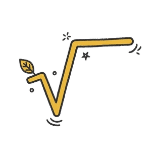 Free Doodle Square Root Clipart Template to Edit Online