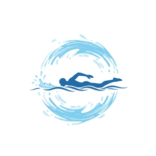 Free Swimming Pool Icon Clipart Template to Edit Online