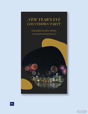 New Year Countdown Instagram Story Template