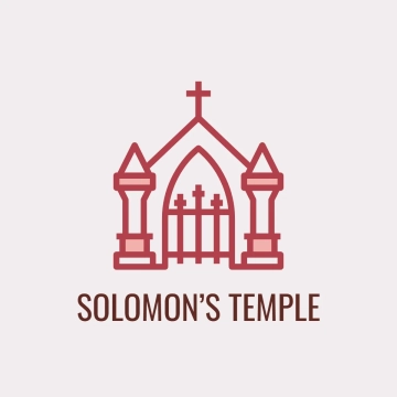 Free Temple Church Logo to Edit Online