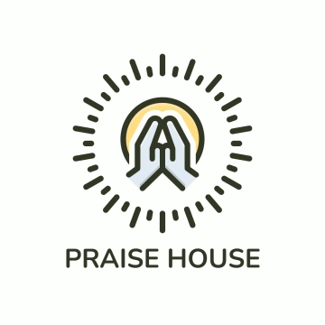 Free House of Worship Logo to Edit Online