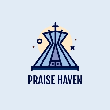 Free Praise Church Logo to Edit Online