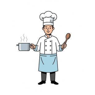 Free Master Chef Clipart Template to Edit Online