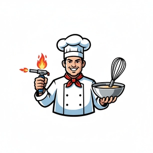 Free Logo Style Chef Clipart Template to Edit Online