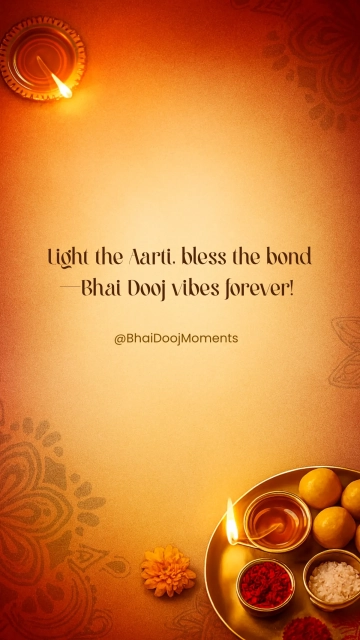 Free Aarti Bhai Dooj Instagram Story Template to Edit Online