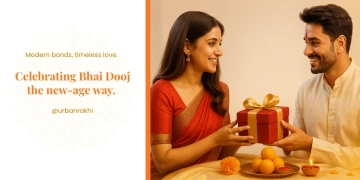 Modern Bonding Bhai Dooj X Post Template