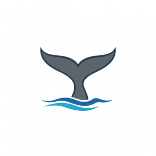Free Whale Tail Icon Clipart Template to Edit Online