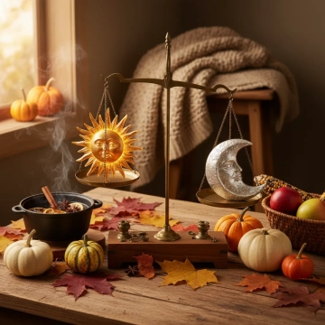 Free Autumnal Equinox Photo Image Template to Edit Online