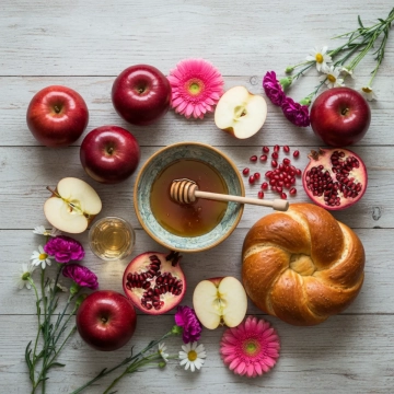 Free Rosh Hashanah Image Template to Edit Online