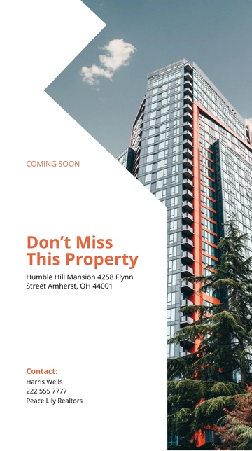 Free Coming Soon Real Estate Snapchat Geofilter Template to Edit Online