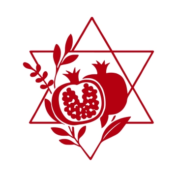 Free Rosh Hashanah Symbols Template to Edit Online