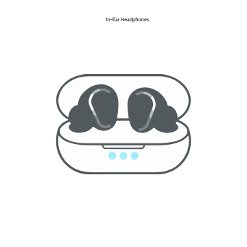 Free In-Ear Headphones Template to Edit Online