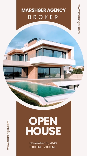 Free Open House Real Estate Snapchat Geofilter Template