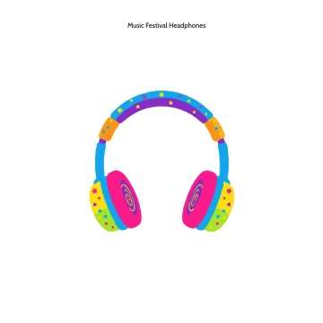 Free Music Festival Headphones Template to Edit Online