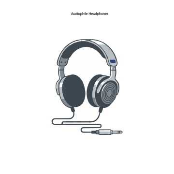 Free Audiophile Headphones Template to Edit Online