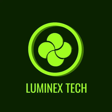 Free Neon Circle Logo to Edit Online