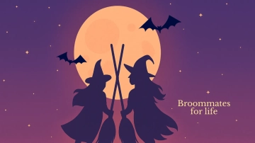 Free Aesthetic Halloween Night Background Template to Edit Online