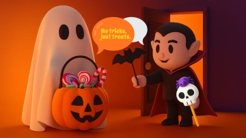 Free Happy Halloween Background Template to Edit Online