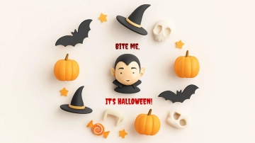 Free Halloween Elements Background Template to Edit Online