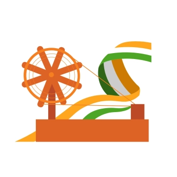 Free Colorful Gandhi Jayanti Template to Edit Online