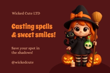 Free Cute Halloween Banner Template to Edit Online