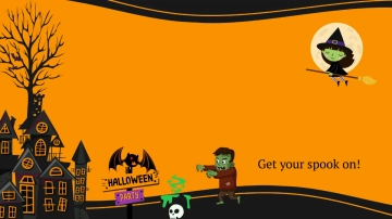 Free Halloween Background Border Template to Edit Online
