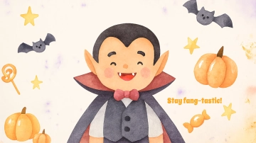 Free Watercolor Halloween Background Template to Edit Online