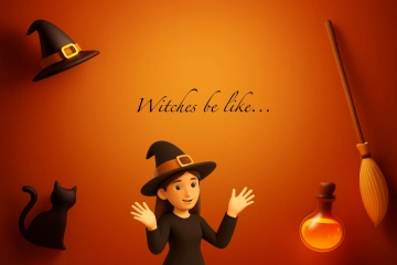 Free Modern Halloween Sign Background Template to Edit Online