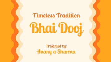 Free Timeless Tradition Bhai Dooj Presentation Template to Edit Online