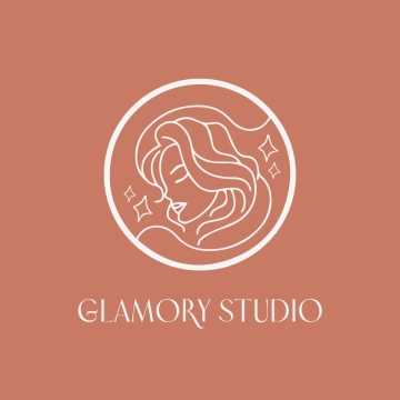 Free Salon Circular Logo to Edit Online