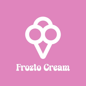 Free Ice Cream Circular Logo to Edit Online