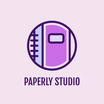 Free Stationery Circular Logo to Edit Online