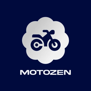 Free Motorcycle Shop Circular Logo to Edit Online