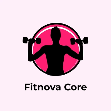 Free Fitness Coach Circular Logo to Edit Online
