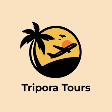 Free Travel Agency Circular Logo to Edit Online