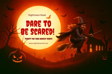 Free Scary Halloween Banner Template to Edit Online
