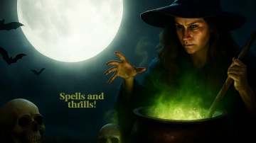 Free Realistic Halloween Background Template to Edit Online