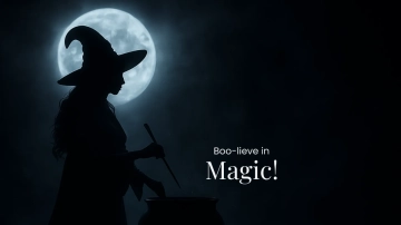 Free Black Halloween Background Template to Edit Online